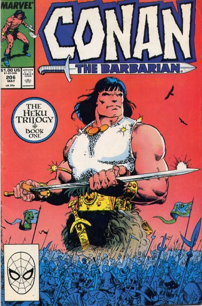 Conan the Barbarian #206 Comic