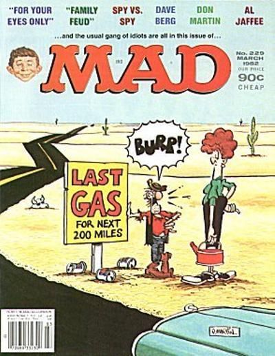 Mad #229 Comic
