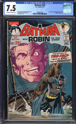 Batman #234 Value - GoCollect