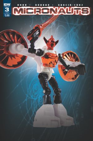 Micronauts  #3 (Subscription Variant B)
