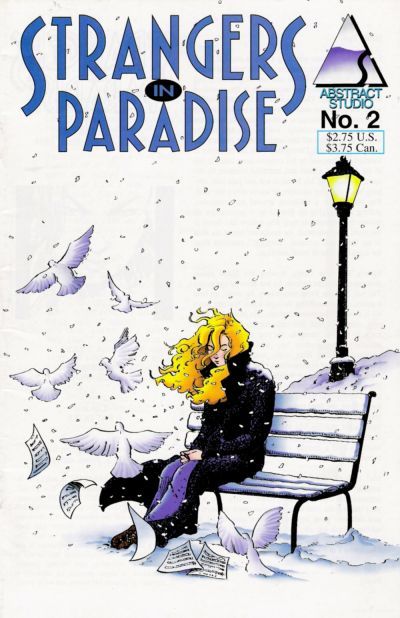 Strangers in Paradise #2 Comic