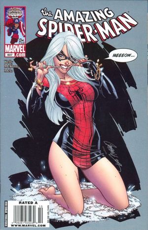 Amazing Spider-Man #607 ($3.99 Newsstand Edition)