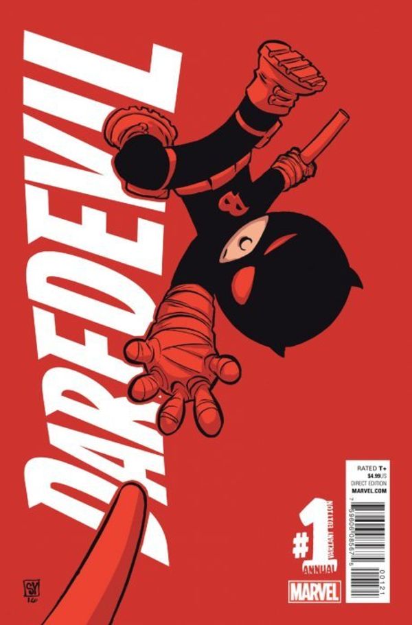 Daredevil Annual #1 (Young Variant)