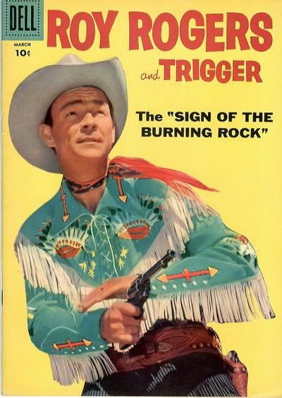 Roy Rogers and Trigger #123 Comic