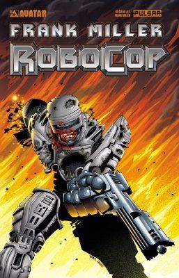 Frank Miller's Robocop #1 Comic