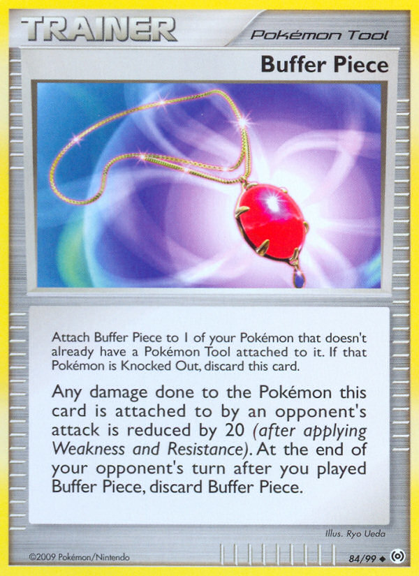 Buffer Piece (Trainer: Pokémon Tool) (84/99) - Arceus Pokémon Card