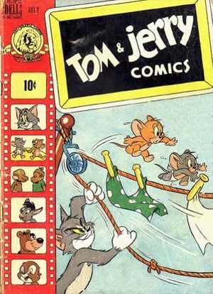 Tom & Jerry Comics #60