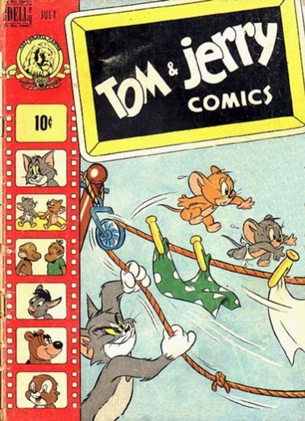 Tom & Jerry Comics #60
