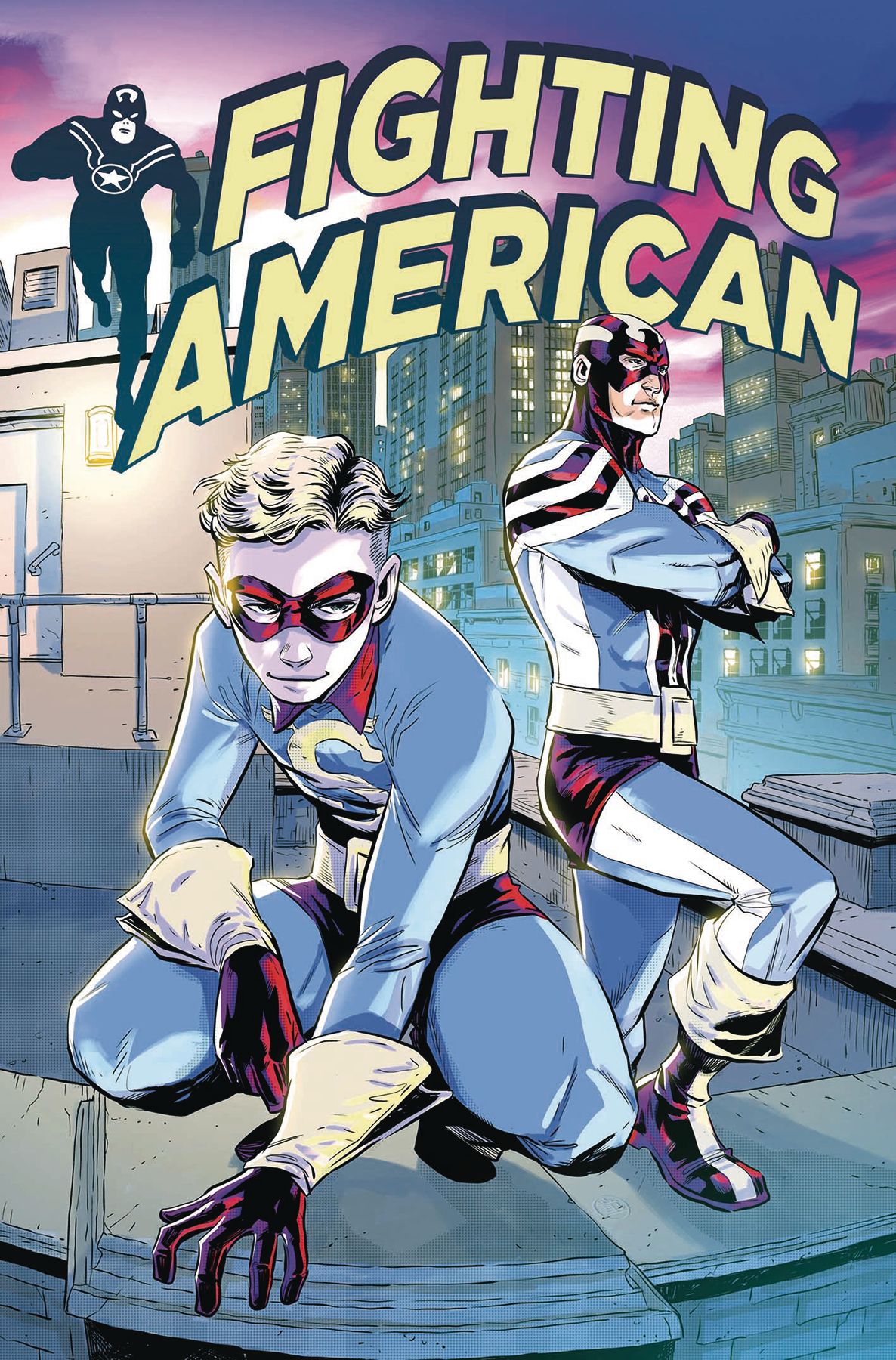 Fighting American: The Ties That Bind #2 Comic