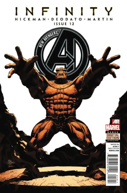 New Avengers #12 Comic