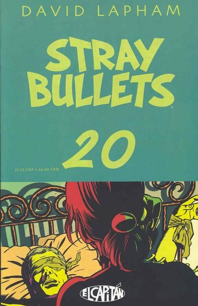 Stray Bullets #20 Comic