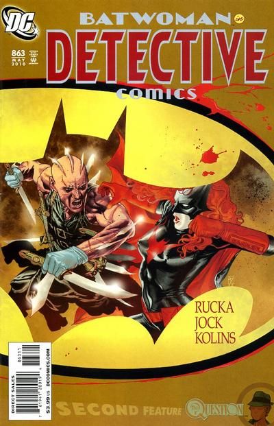 Detective Comics #863 Comic