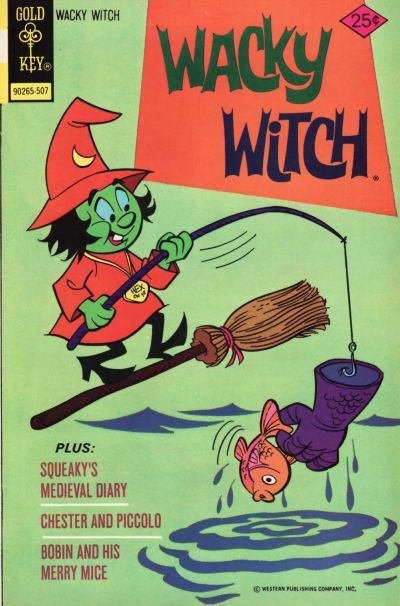 Wacky Witch #19 Comic