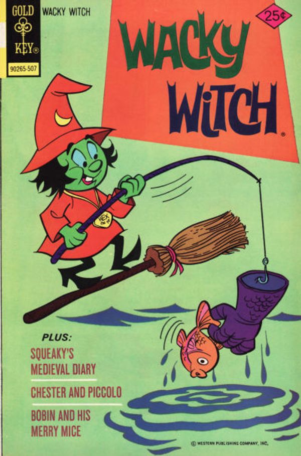 Wacky Witch #19