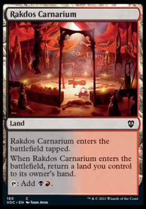 Rakdos Carnarium (Innistrad Crimson Vow Commander Decks)