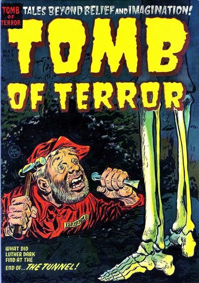 Tomb of Terror #9 Comic