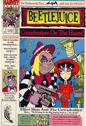 Beetlejuice Crimebusters on the Haunt #1