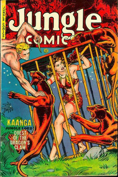 Jungle Comics #144 Comic