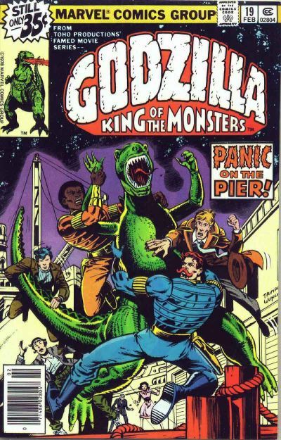 Godzilla #19 Comic