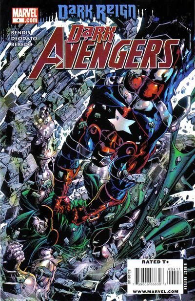 Dark Avengers #4 Comic