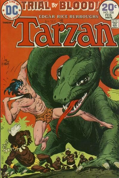 Tarzan #228 Comic