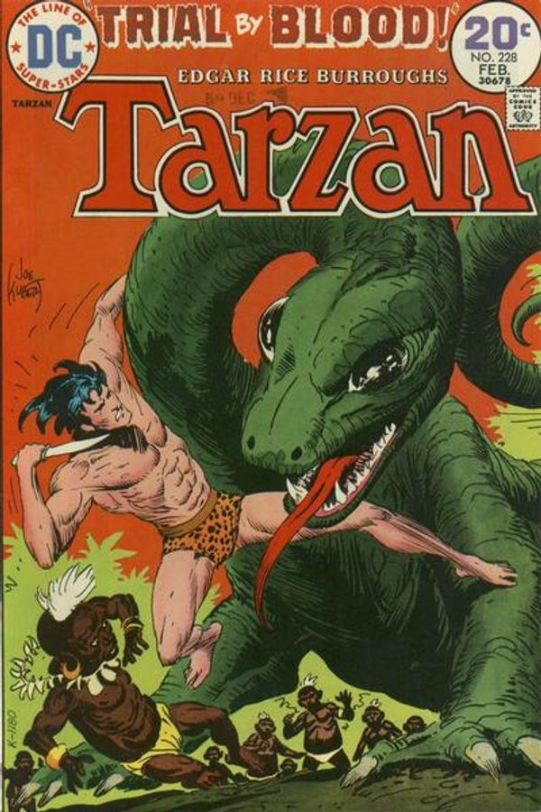 Tarzan #228
