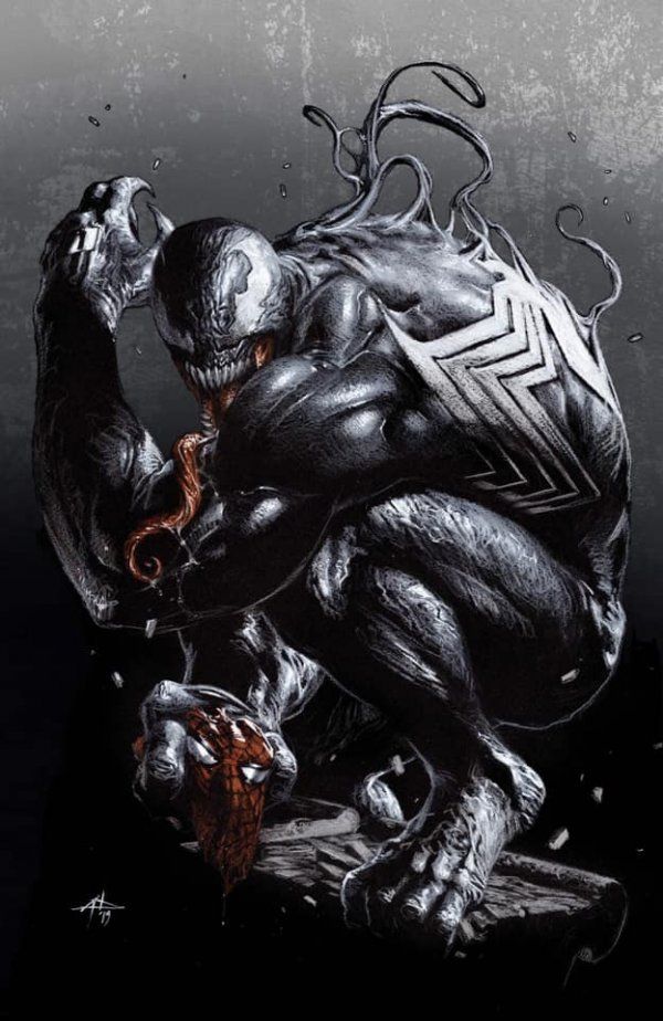Venom #25 (Scorpion Comics ""Virgin"" Edition)