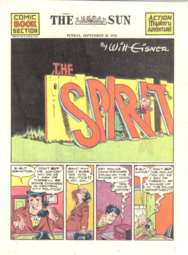 Spirit Section #9/20/1942