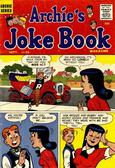 Archie's Joke Book Magazine #24 Comic