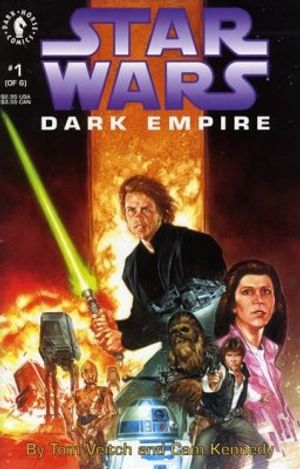 Star Wars Dark Empire #1 (2nd Printing)
