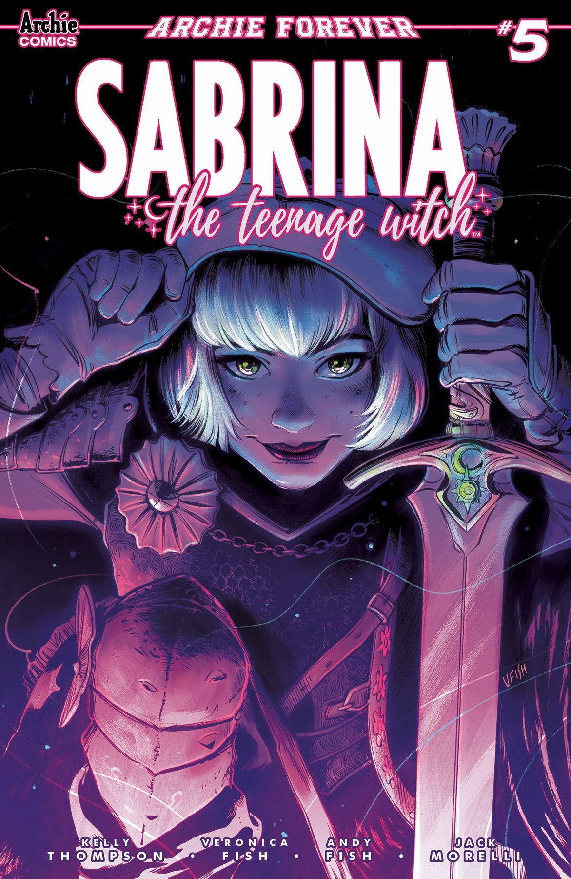 Sabrina Teenage Witch #5 Comic