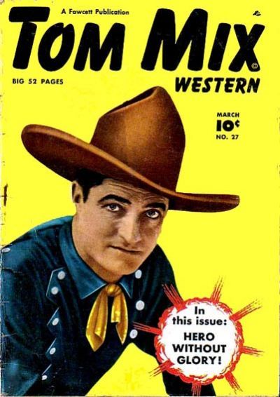 Tom Mix Western #27 Comic
