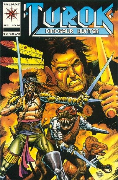 Turok, Dinosaur Hunter #14 Comic
