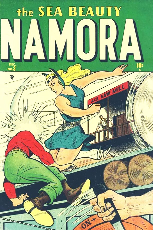 Namora #3 Comic