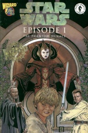 Star Wars: Episode 1 - The Phantom Menace #1/2 (Wizard Special Foil Variant)