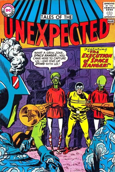 Tales of the Unexpected #81 Comic