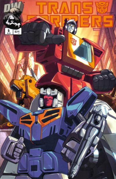 Transformers: Generation 1 #5 Comic