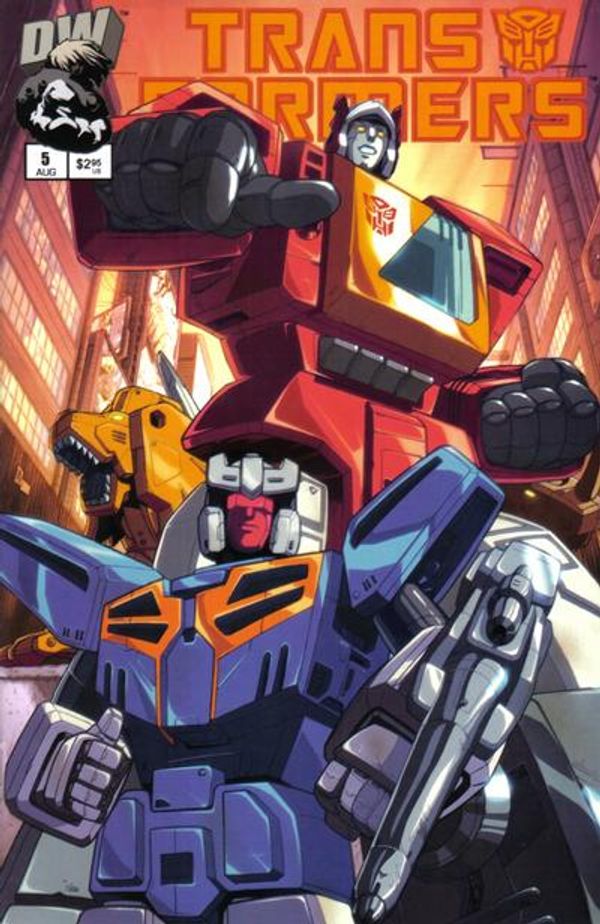 Transformers: Generation 1 #5
