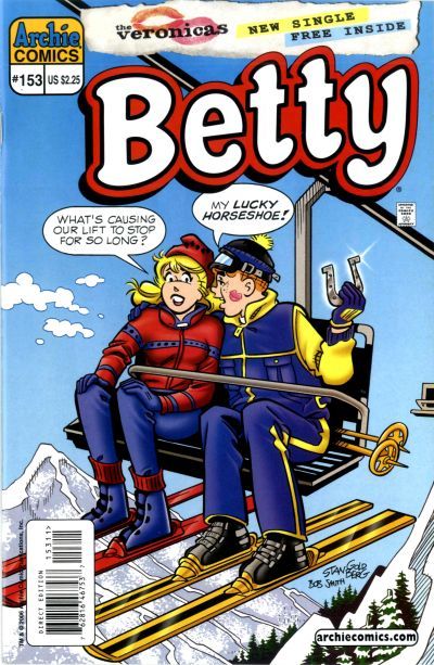 Betty #153 Comic