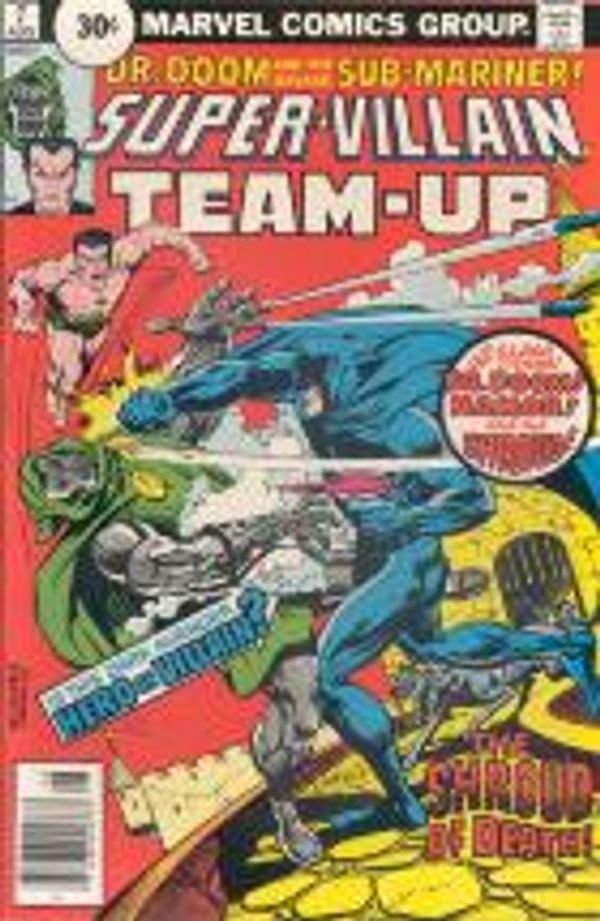 Super-Villain Team-Up #7 (30 cent variant)