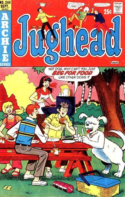 Jughead #244 Comic