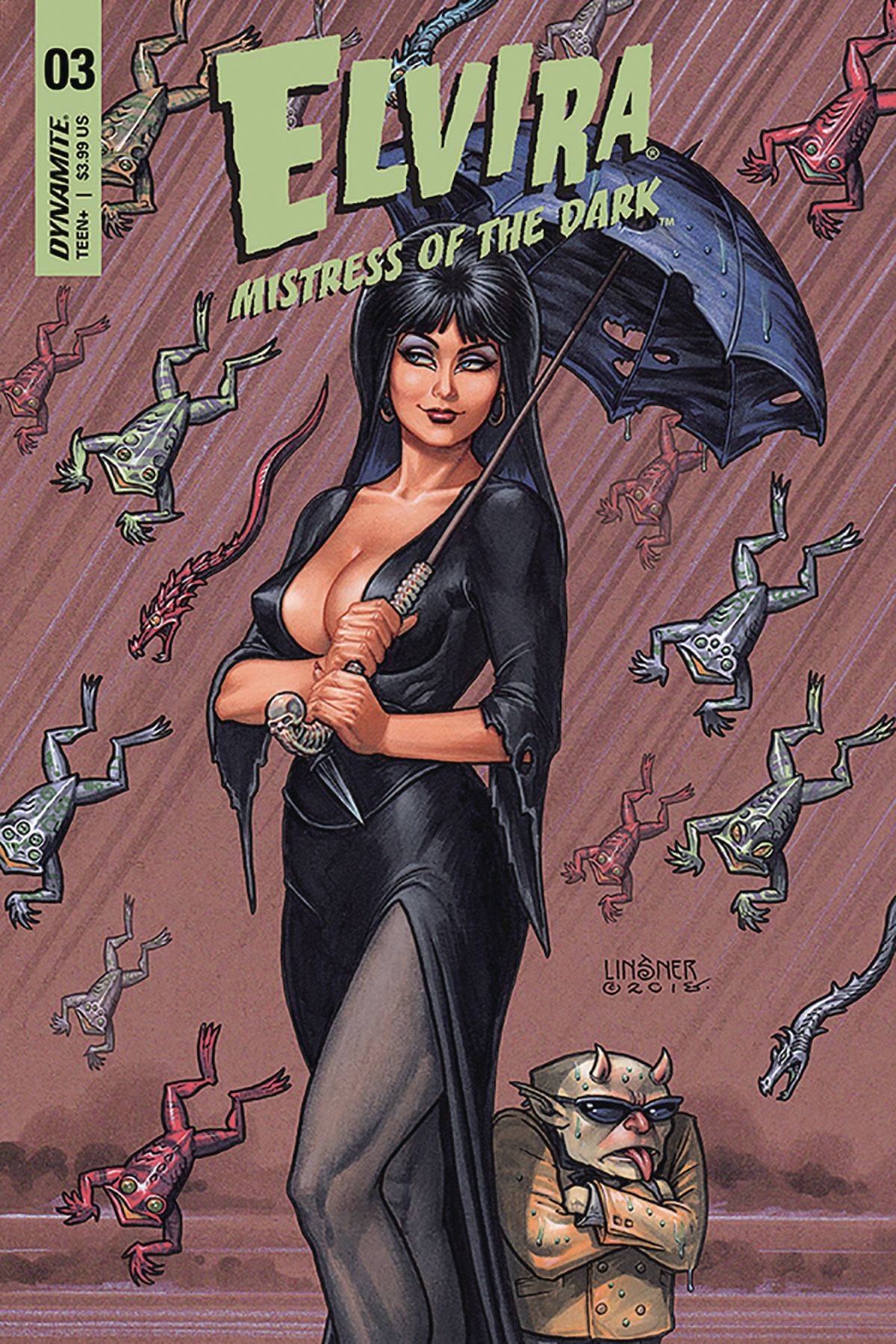 Elvira: Mistress of the Dark #3 Comic