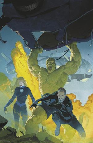 Fantastic Four #1 (Virgin Edition)