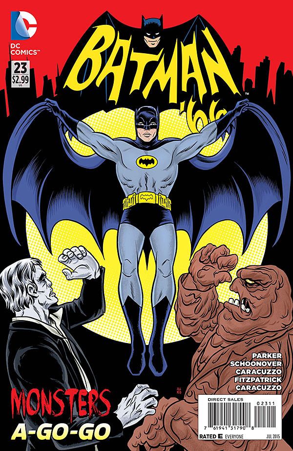 Batman '66 #23 Comic