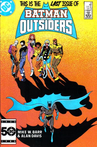 Batman and the Outsiders #32 Comic