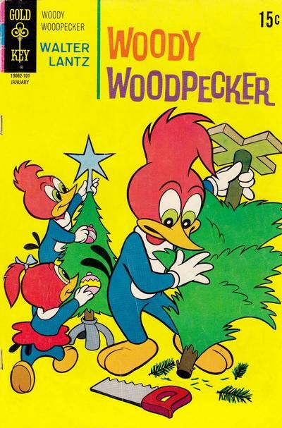 Walter Lantz Woody Woodpecker #115 Comic