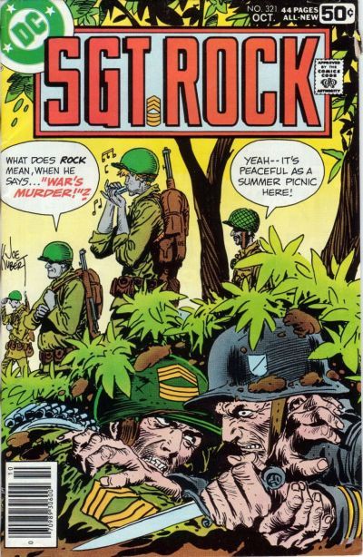 Sgt. Rock #321 Comic