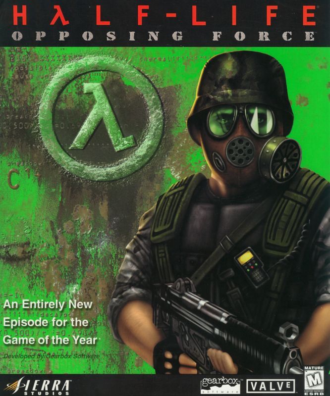 Half Life: Opposing Force Video Game