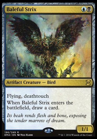 Baleful Strix (Eternal Masters) Trading Card