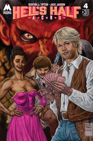 Hell's Half Acre #4 (Cvr B Glenn Fabry Variant)